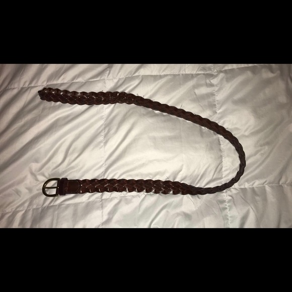 Mossimo Supply Co. Accessories - Brown braided belt
